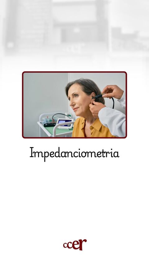 Impedanciometria — CCER Anápolis